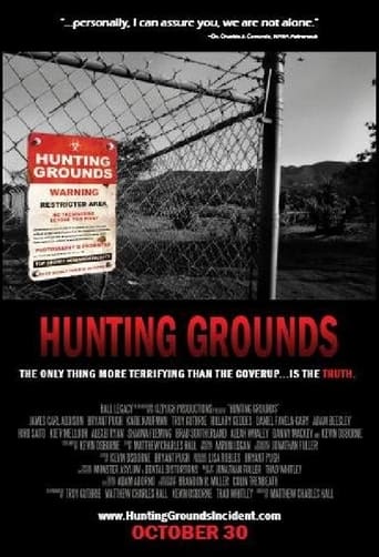 Poster of Hunting Grounds