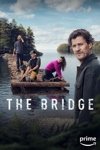 The Bridge Sverige Poster of The Bridge Sverige