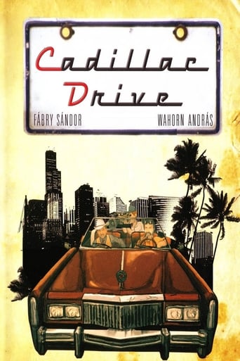 Poster of Cadillac Drive