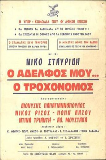 Poster of Ο Αδελφός μου... ο Τροχονόμος