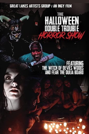 Poster of The Halloween Double Trouble Horror Show