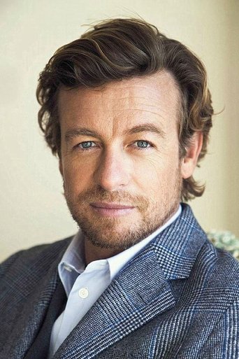 Portrait of Simon Baker