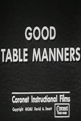 Poster of Good Table Manners