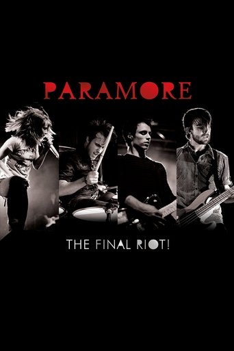 Poster of Paramore: The Final Riot!