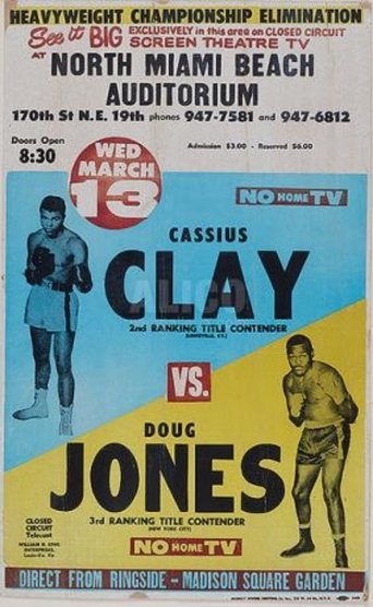 Poster of Cassius Clay vs. Doug Jones