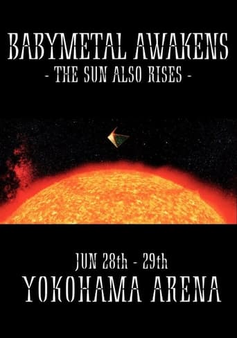 Poster of BABYMETAL - Awakens - The Sun Also Rises