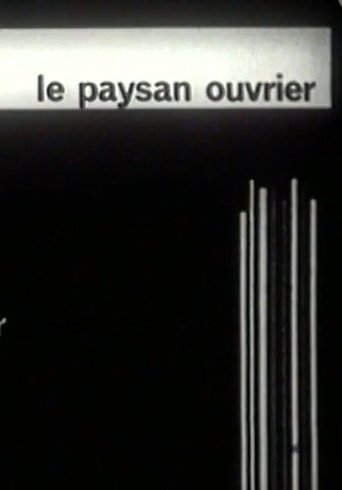 Le Paysan ouvrier Poster of Le Paysan ouvrier