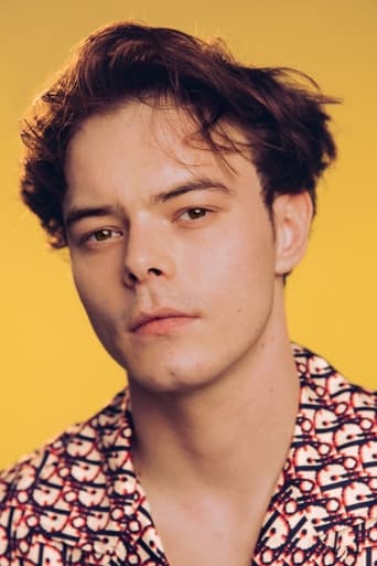 Portrait of Charlie Heaton