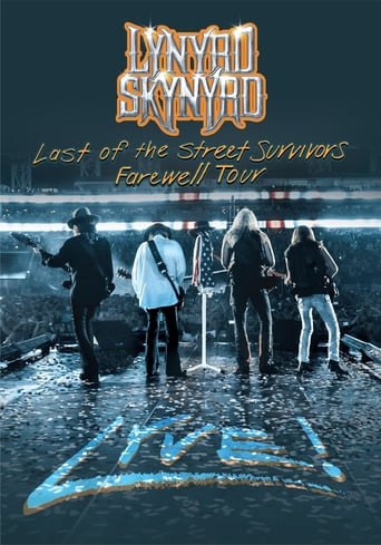 Poster of Lynyrd Skynyrd: Last of the Street Survivors Farewell Tour Lyve!