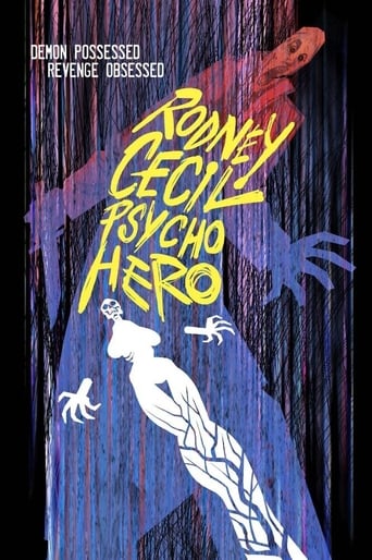 Poster of Rodney Cecil: Psycho Hero