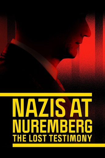 Poster of Nazis at Nuremberg: The Lost Testimony