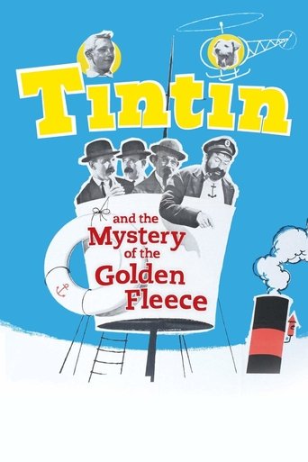 Poster of Tintin and the Mystery of the Golden Fleece