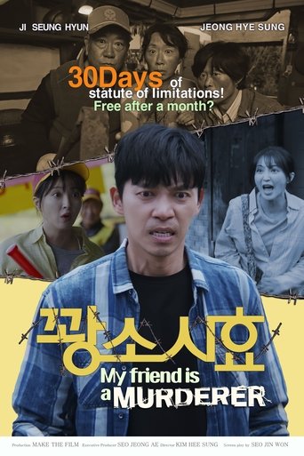 Poster of My Friend Is a Murderer