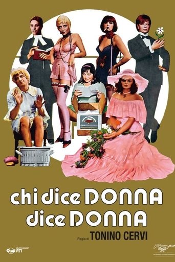 Poster of Chi dice donna, dice donna