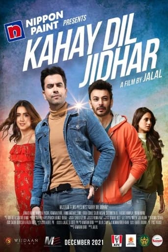 Poster of Kahay Dil Jidhar