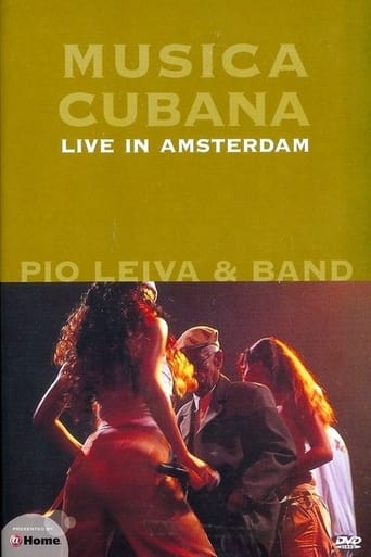 Poster of Música Cubana - Live in Amsterdam