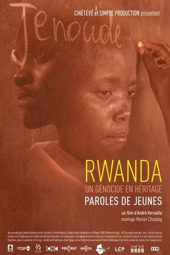 Poster of Rwanda, un génocide en héritage, paroles de jeunes