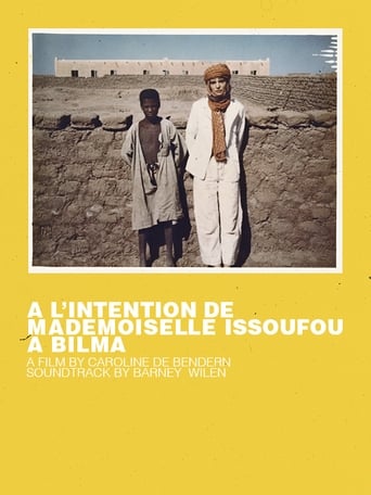 Poster of A l'intention de Mademoiselle Issoufou à Bilma