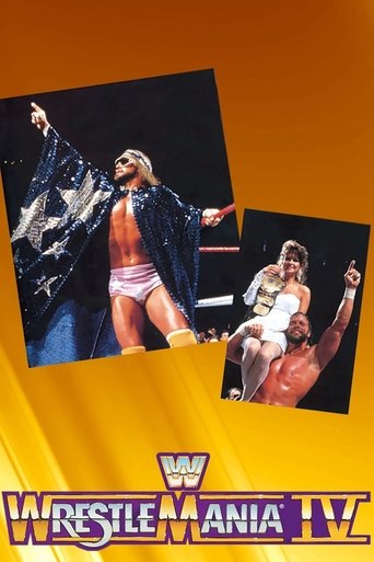 Poster of WrestleMania IV