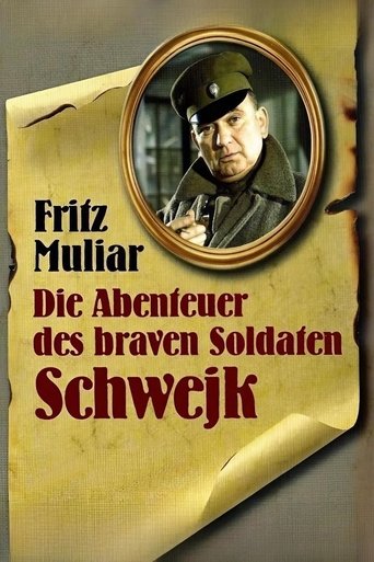 Poster of The Adventures of the Good Soldier Schwejk