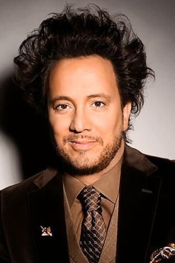 Portrait of Giorgio A. Tsoukalos