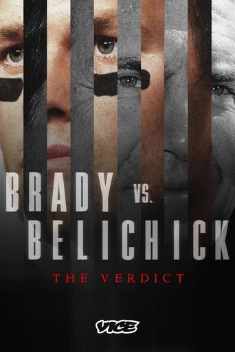 Poster of Brady Vs. Belichick: The Verdict