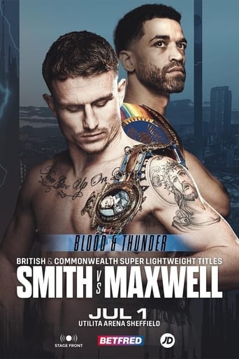 Poster of Dalton Smith vs. Sam Maxwell