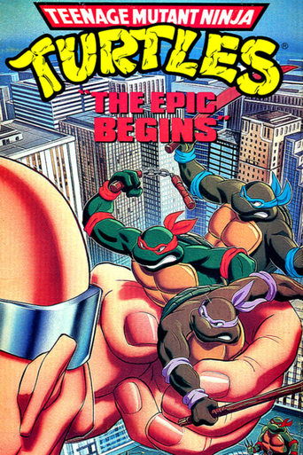 Poster of Teenage Mutant Ninja Turtles: The Epic Begins