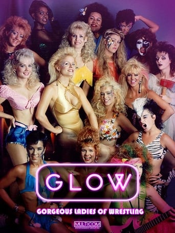 Poster of GLOW: Gorgeous Ladies of Wrestling