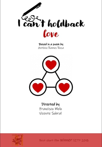 Poster of I can't hold back love