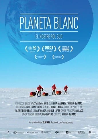 Poster of White Planet, our South Pole