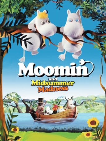 Poster of Moomin and Midsummer Madness