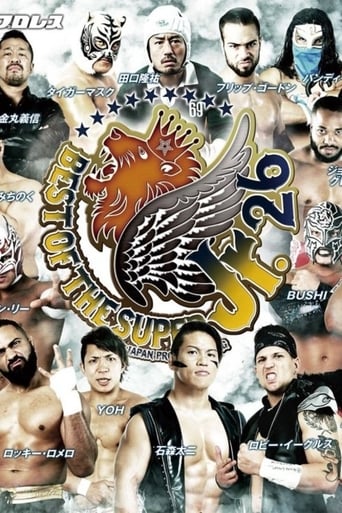 Poster of NJPW Best of the Super Jr 26 FINAL