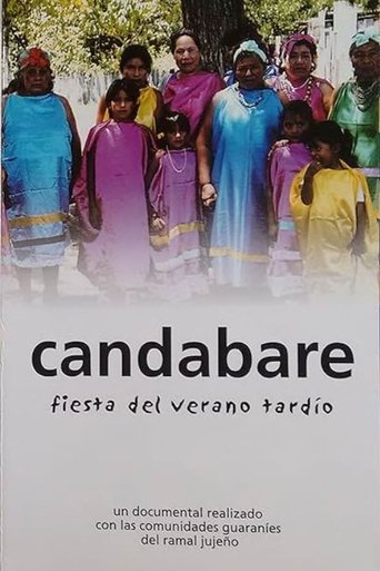 Poster of Candabare, fiesta del verano tardío