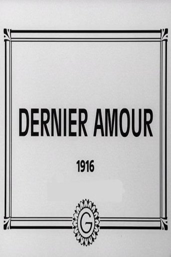 Poster of Dernier amour