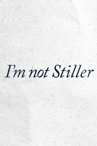 Poster of I'm Not Stiller