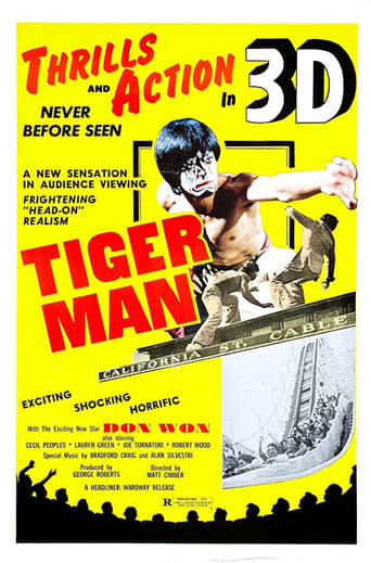 Poster of Tiger Man