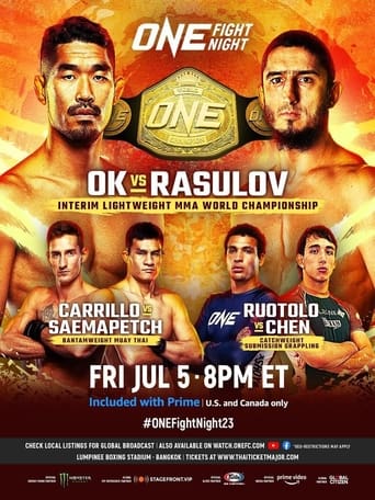 Poster of ONE Fight Night 23: Ok vs. Rasulov