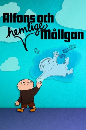 Poster of Alfons och hemlige Mållgan