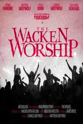 Poster of Powerwolf ‎ - The Wacken Worship