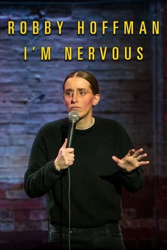 Poster of Robby Hoffman: I'm Nervous