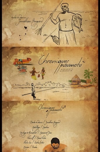 Poster of Paumotu chronicles