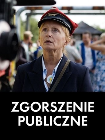 Poster of Zgorszenie publiczne