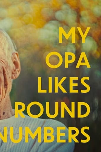 Poster of My Opa Likes Round Numbers