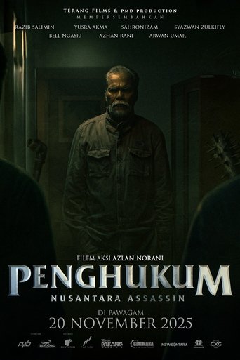 Poster of Penghukum: Nusantara Assassin