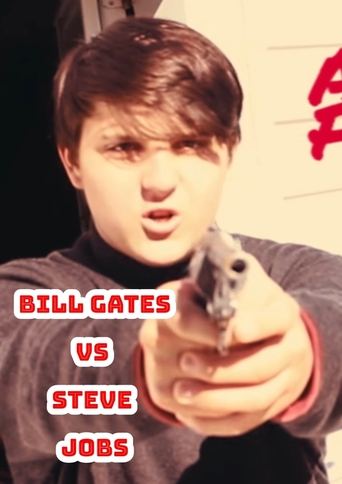 Poster of Bill Gates Vs Steve Jobs