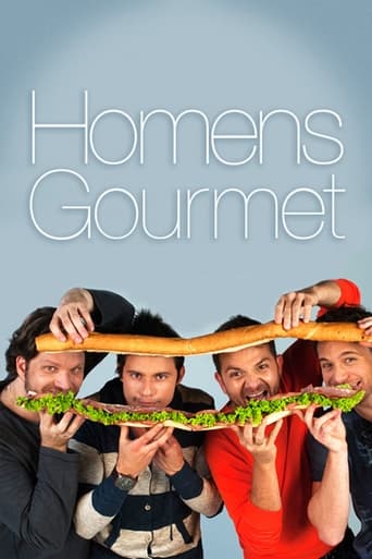 Poster of Homens Gourmet