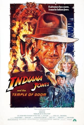 Poster of Indiana Jones and the Temple of Doom