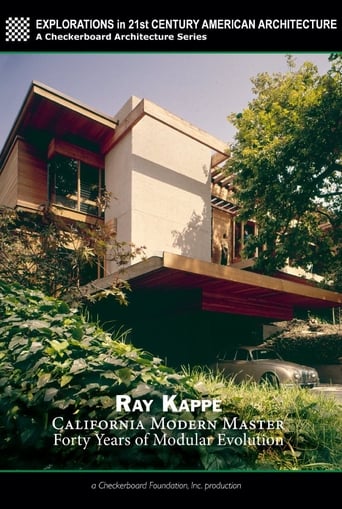 Poster of Ray Kappe: California Modern Master - Forty Years of Modular Evolution