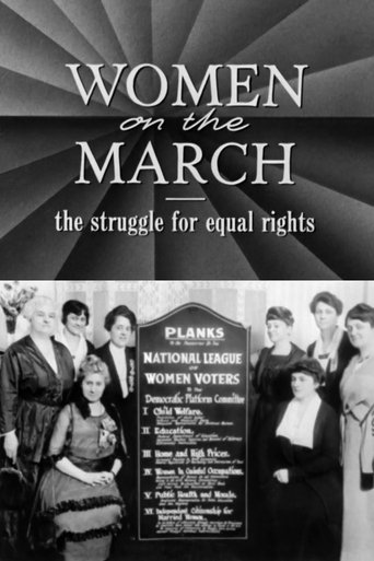 Poster of Women on the March: The Struggle for Equal Rights
